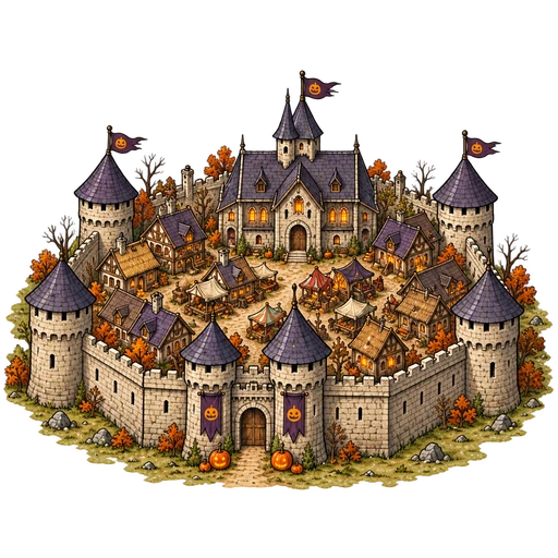 Explore the Halloween City skin collection